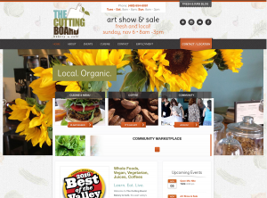 cuttingboardcafe.com