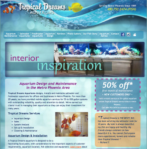 tropicaldreamsaquariums.com