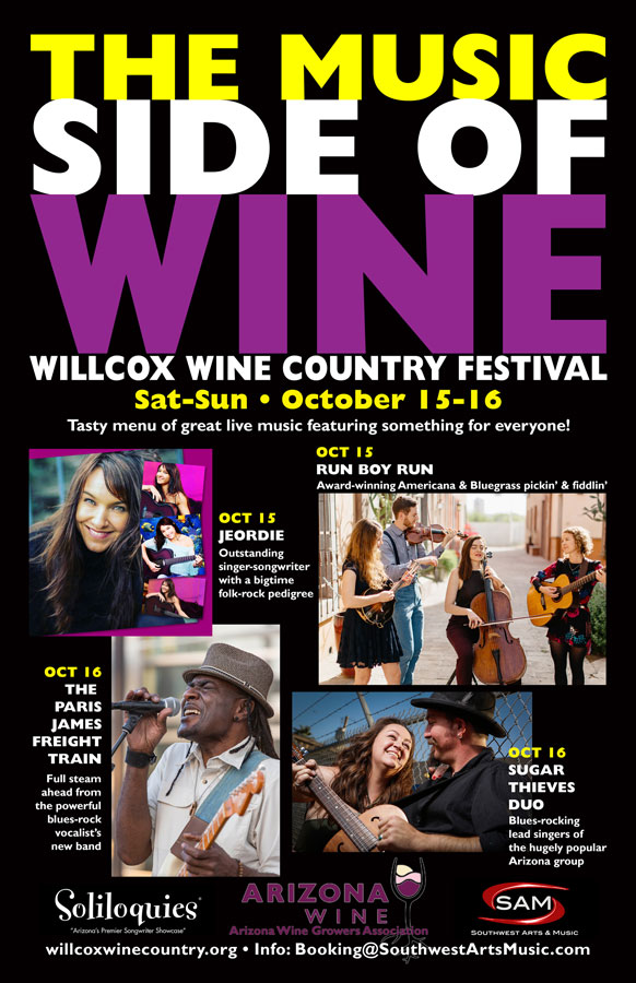 Willcox Wine Poster
